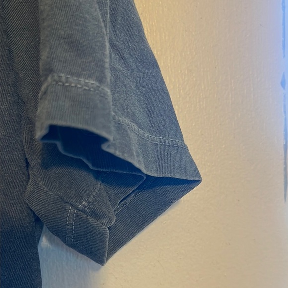 Comfort Colors Gray Boxy Crop Top - Picture 5 of 7